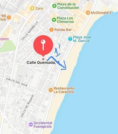 Beach And City Apartment A 50M De La Playa Fuengirola Exteriör bild