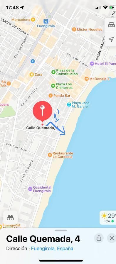 Beach And City Apartment A 50M De La Playa Fuengirola Exteriör bild